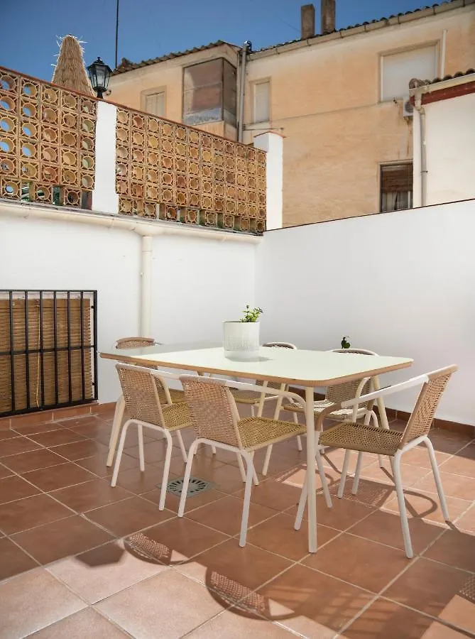 Casa Fernandez De Cordoba Con Chimenea De Pellet En Illora Apartment